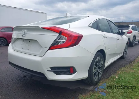 2018 Honda Civic Ex-T из США, поврежденный, VIN JHMFC1F3XJX002306
